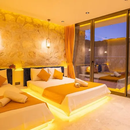 Villa Saribelen Village 3 Bedroom Kalkan