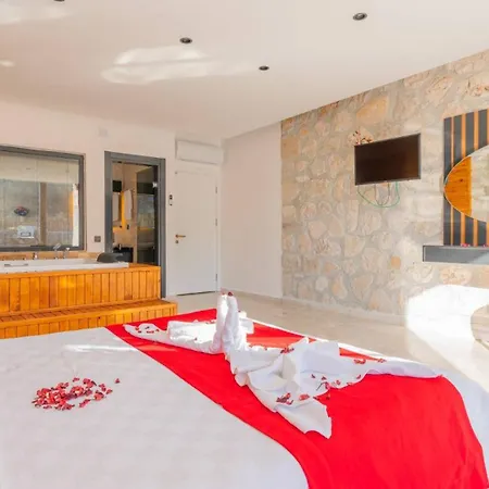 Saribelen Village 3 Bedroom 4908 Villa Kalkan