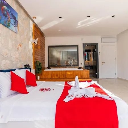Saribelen Village 3 Bedroom 4908 Villa Kalkan