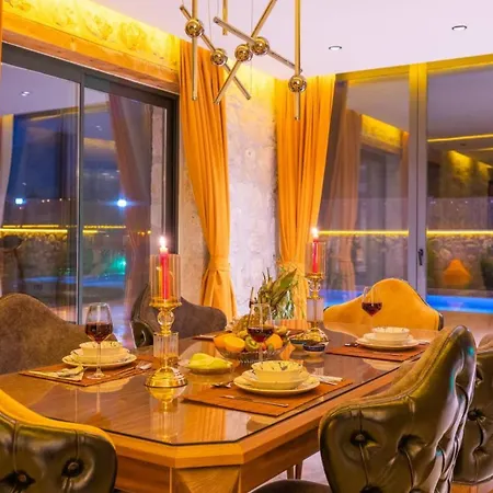 Villa Saribelen Village 3 Bedroom 4908 Kalkan