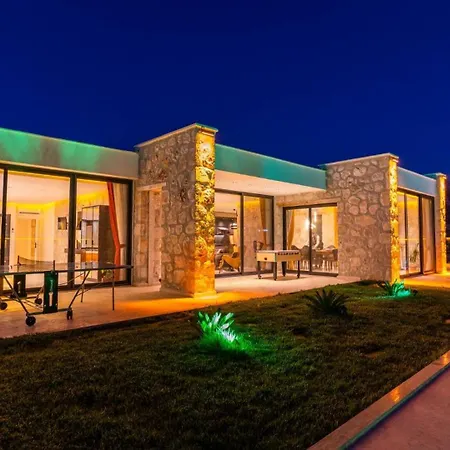 Saribelen Village 3 Bedroom 4908 Villa Kalkan