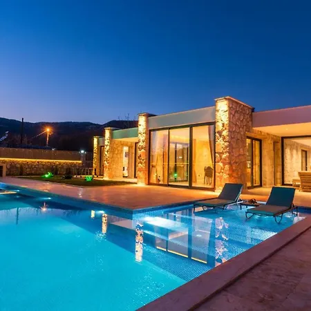 Saribelen Village 3 Bedroom 4908 * Kalkan