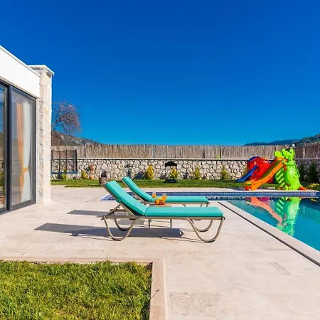 Saribelen Village 3 Bedroom 4908 Villa Kalkan
